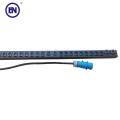 More Powerful 380V Three-phase Current PDU C13 Locking 27Way C19 Locking 6 Way 16A Hybrid Mixed PDU For Industrial